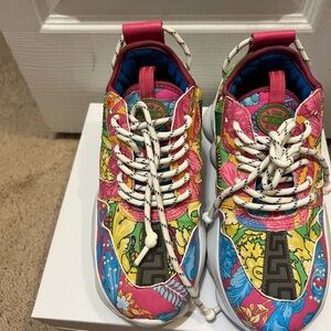 Versace Multicolor Sneakers